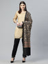 Women's Aari Embroidery Wool Shawl